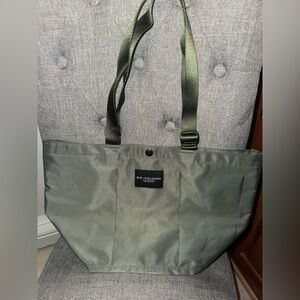 BIP X MM Lafleur Olive Green Tote Bag